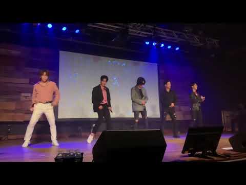 191030 (틴탑) TEEN TOP PARTY TO. N9NE IN US - No More Purfume On You