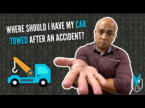 Where Should I Have My Car Towed After An Accident?