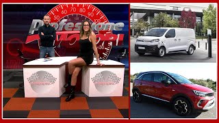 Citroen E-Jumpy e Opel Crossland