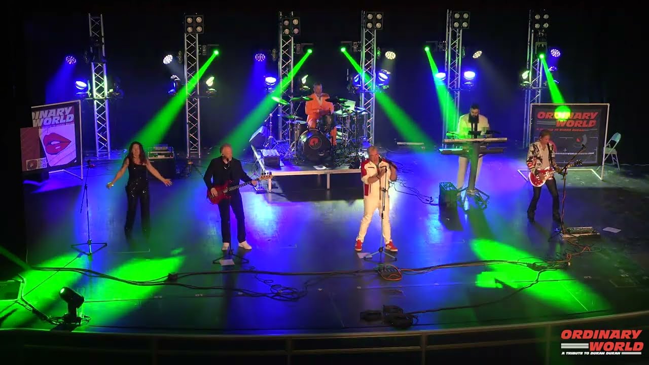 Promotional video thumbnail 1 for Ordinary World - Tribute To Duran Duran
