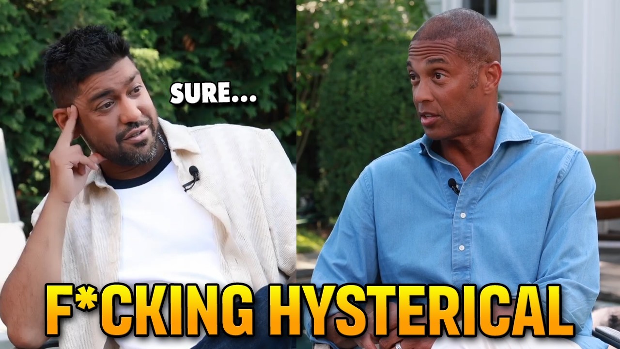 Don Lemon SWEARS people KEEP ASKING him to run for President in 2028