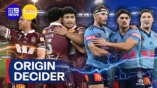 QLD and NSW lock in team lineups for Origin decider | 9 News Australia
