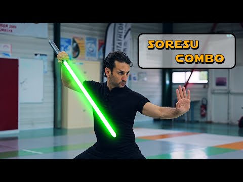 Lightsaber Video Game Combat Style III: Soresu