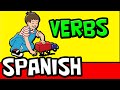 25 SPANISH VERBS For KIDS Spanish Vocabulary Builder