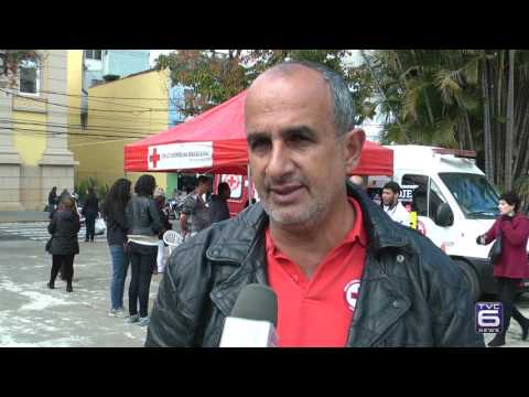 TVC Noticias - Universitários oferecem atendimentos gratuitos a moradores de Nova Friburgo