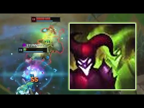 Shaco ad vs 2850 sejuani