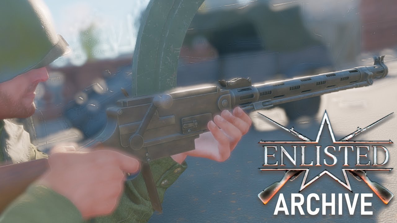 Enlisted Showcase - Rexer-Madsen M1902