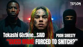 Tekashi 6ix9ine EXPOSES Pooh Shiesty Situation… Will Gucci Mane Have To "SNITCH" ???