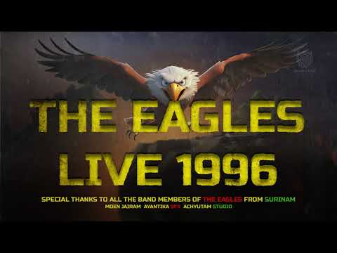 BIG BUBBLING MASH UP THE EAGLES FROM SURINAM LIVE I HENK PLEIN I OM PARKASH HIRA I SHASHI I RADJESH