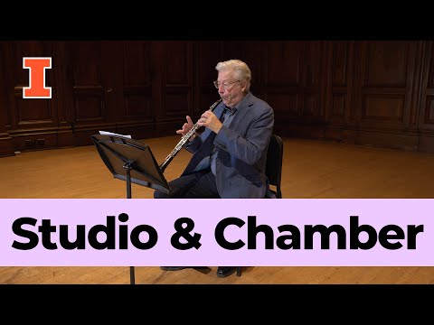 Professor John Dee: ILMEA Senior Concert Etude - Lyrical - Cycle 2 - Oboe