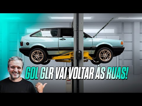 Resgatando o Gol GLR para uma viagem de 2.000km!