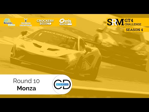 Round 10 - Monza - Sim Racing Magazine GT4 Challenge, Season 4