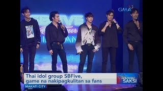 Download lagu Saksi: Thai idol group SBFive, game na nakipagkulitan sa fans mp3 Download lagu Saksi: Thai idol group SBFive, game na nakipagkulitan sa fans mp3