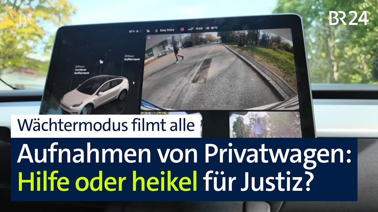 Tesla-Wächtermodus: Sind private Autofahrer jetzt die neuen Hilfs-Sheriffs? | kontrovers | BR