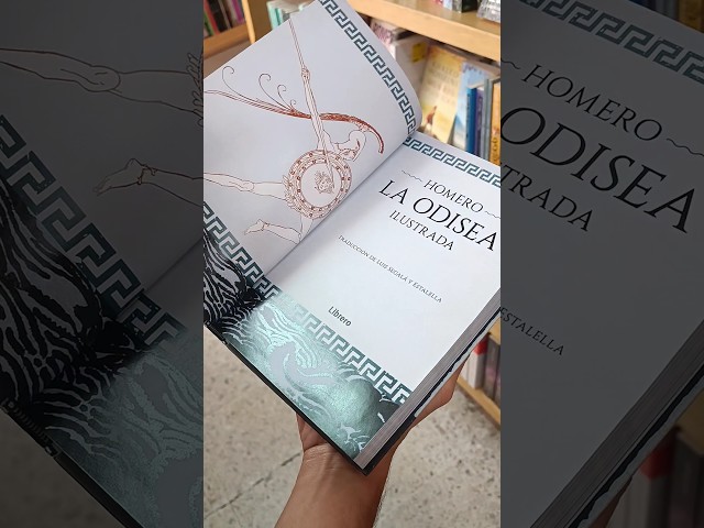 Vídeo relacionado con La Odisea ilustrada (Novela gráfica)