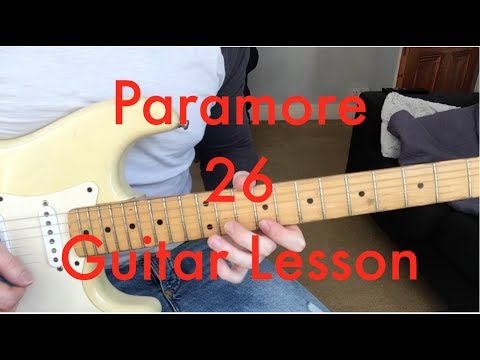 Paramore - 26 - Acoustic Fingerpicking - Guitar Lesson