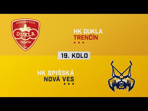 19.kolo Dukla Trenčín - HK Spišská Nová Ves HIGHLIGHTS