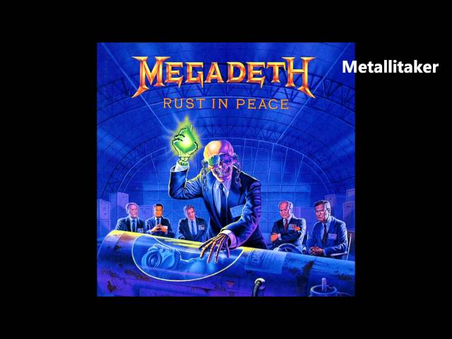 Megadeth – Rust In Peace…Polaris (Jammit) (Remix Stems)