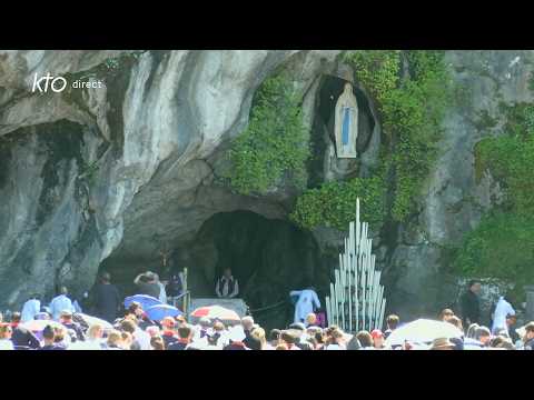 Chapelet du 20 avril 2026 à Lourdes