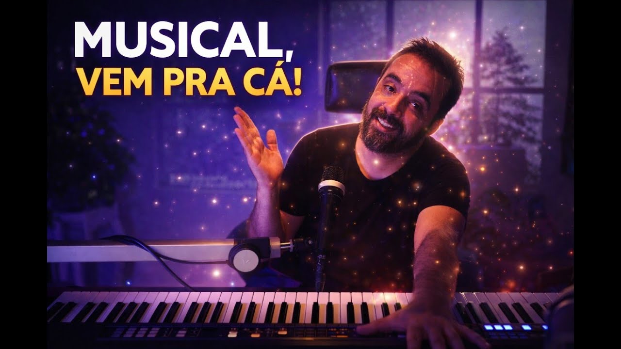 MUSICAL - BARZINHO NA ESQUINA DE ONDE?