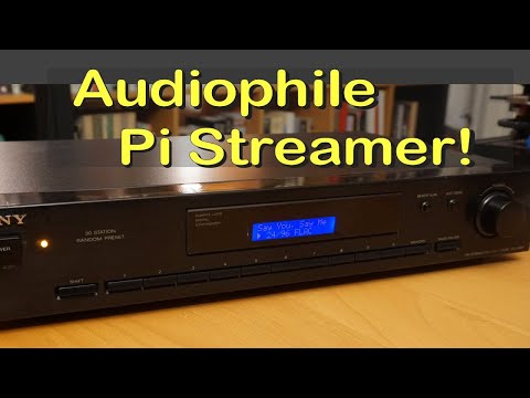 Raspberry Pi Network Music Player