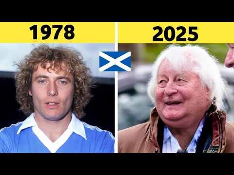 Scotland ⚽ World Cup 1978 Squad – THEN vs NOW | Legends of Scottish Football 🕰🔥