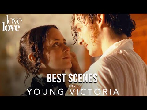 Most Romantic Scenes in The Young Victoria | Love Love