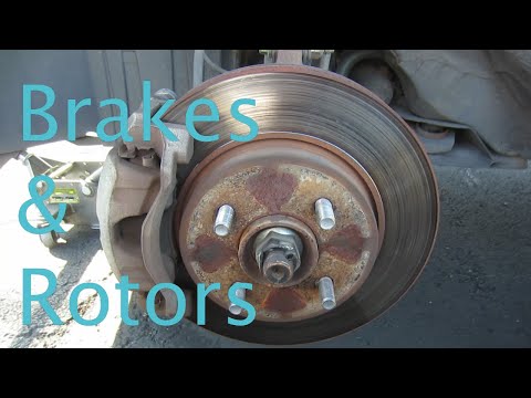 Replace Brakes & Rotors Nissan Versa| Quick Brake Job