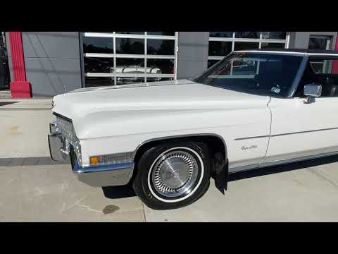 1971 Cadillac DeVille (CC-1652319) for sale in West Babylon, New York