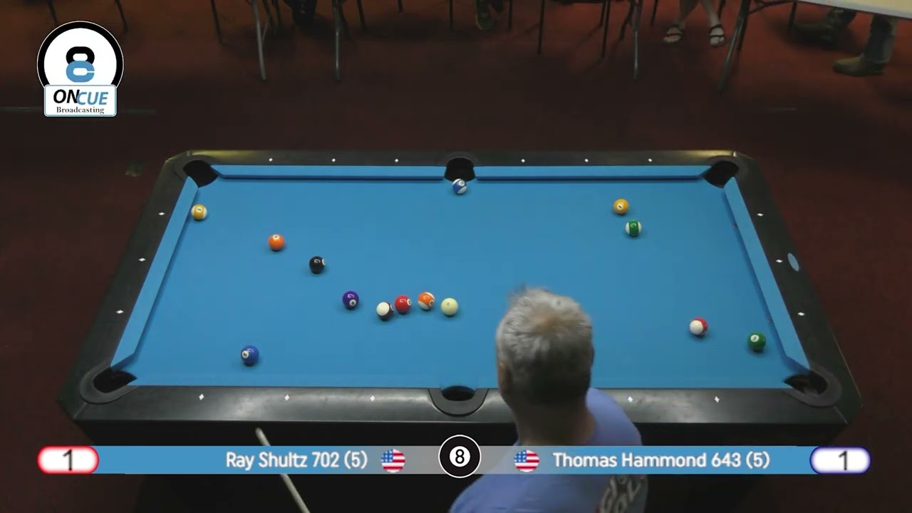 Ray Shultz vs TJ Hammond