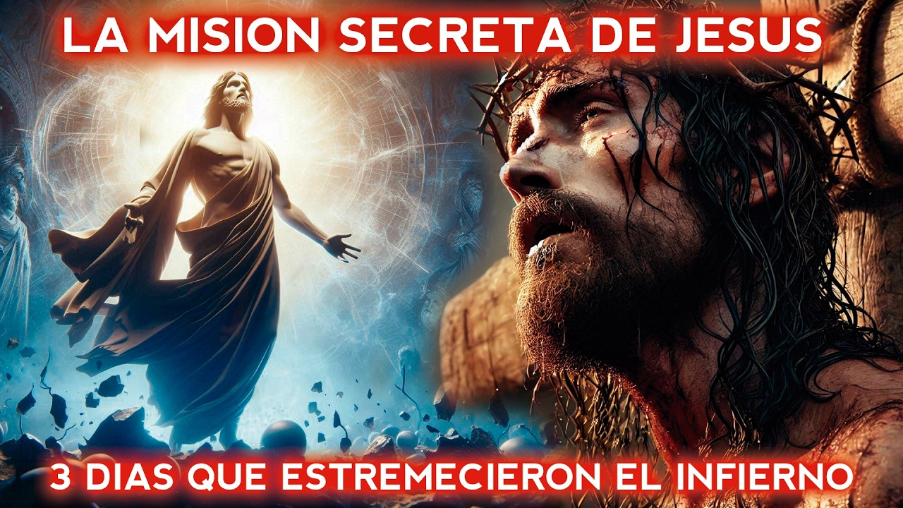 Where Was Jesus During the 3 Days of His Death? The Answer Few Know ✝️