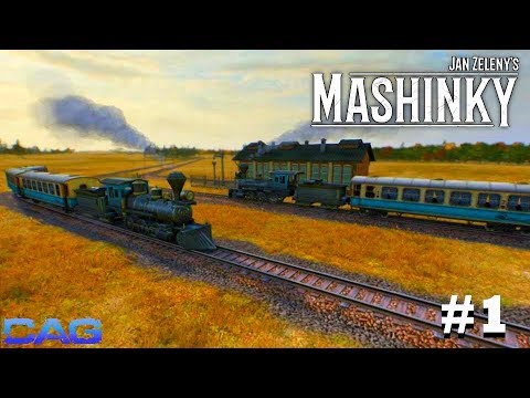 Mashinkey Part 1   ||    Making an empire!   ||   Mashinky part 1
