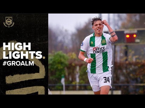 Onder-21 verslaat koploper Almere City | Highlights