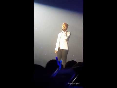 [FANCAM] 130803 Super show 5 BKK - Sungmin