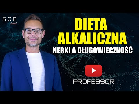 Professor odc  31 - Dieta alkaliczna, nerki a długowieczność