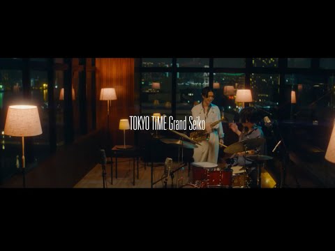 TOKYO TIME Grand Seiko Five minutes