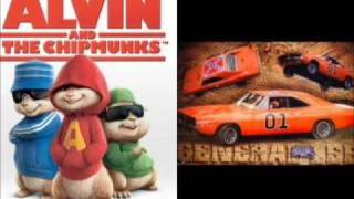 Alvin and the Chipmunks - Dukes of Hazard Theme Song