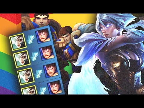 CIBERBULLYING: Riven vs Garen