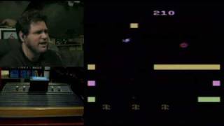 Crow Plays Revenge of the Beefsteak Tomatoes (Atari 2600)