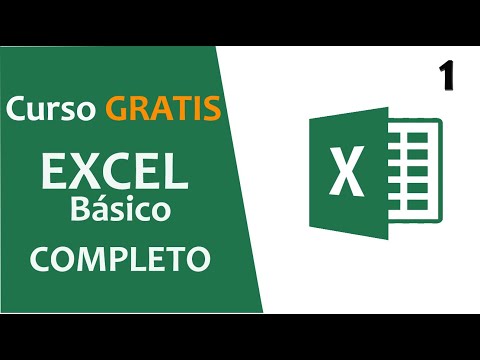 NUEVO Curso de Excel online GRATIS *Nivel Básico*. Parte 1 Entorno de trabajo