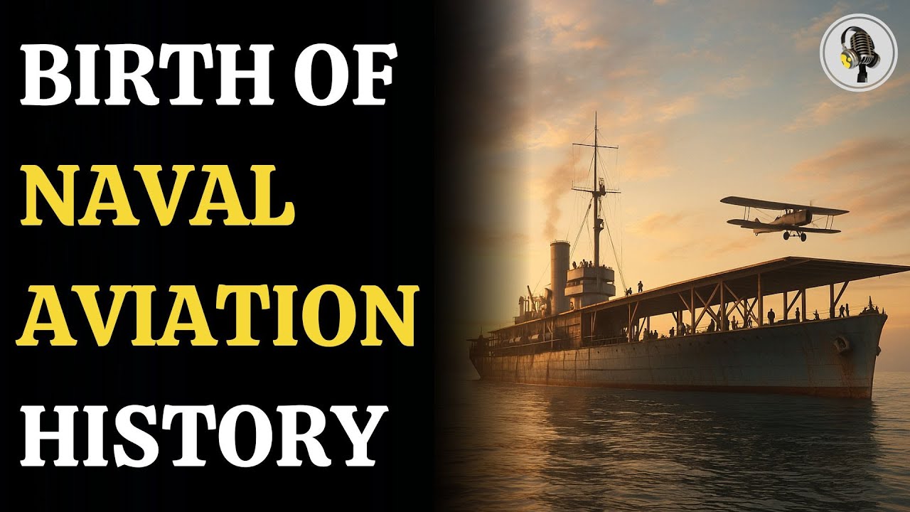 From Coal Carriers to Combat Giants — The World’s First Aircraft Carriers | WION Podcast