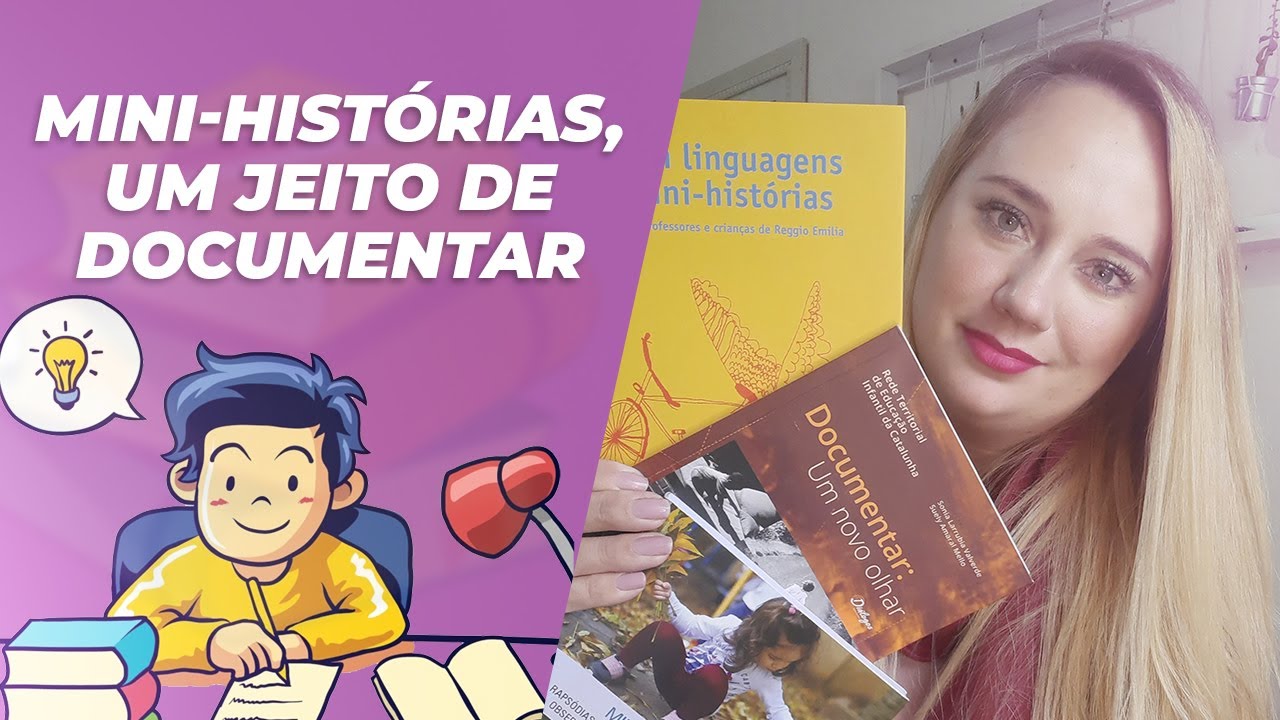 Mini-história, a importância na Documentação Pedagógica