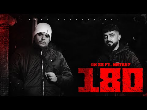 AK 33 x NATE57 - 180 [prod. von Nisbeatz]