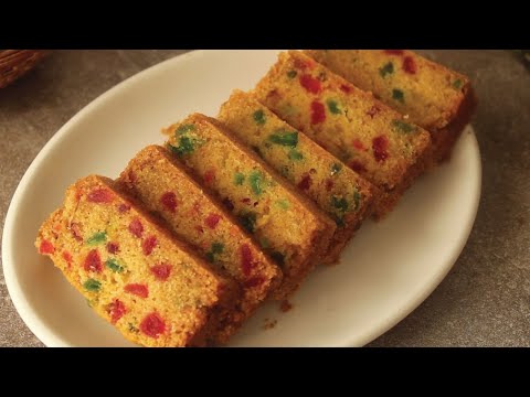 Tutti Frutti Cake 😍No Butter/ No Oil Recipe By Chef Hafsa