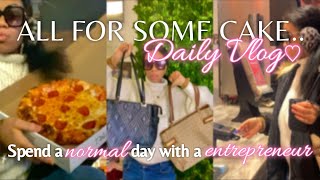 Spend the DAY with a ENTREPRENEUR! | GRWM ♡