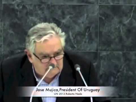 Jose Pepe Mujica,President of Uruguay in UN Speech with English Translation ,Set 2013