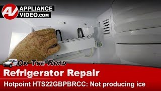 Hotpoint Refrigerator Repair — Icemaker Not Producing Ice: Diagnostics & Troubleshooting