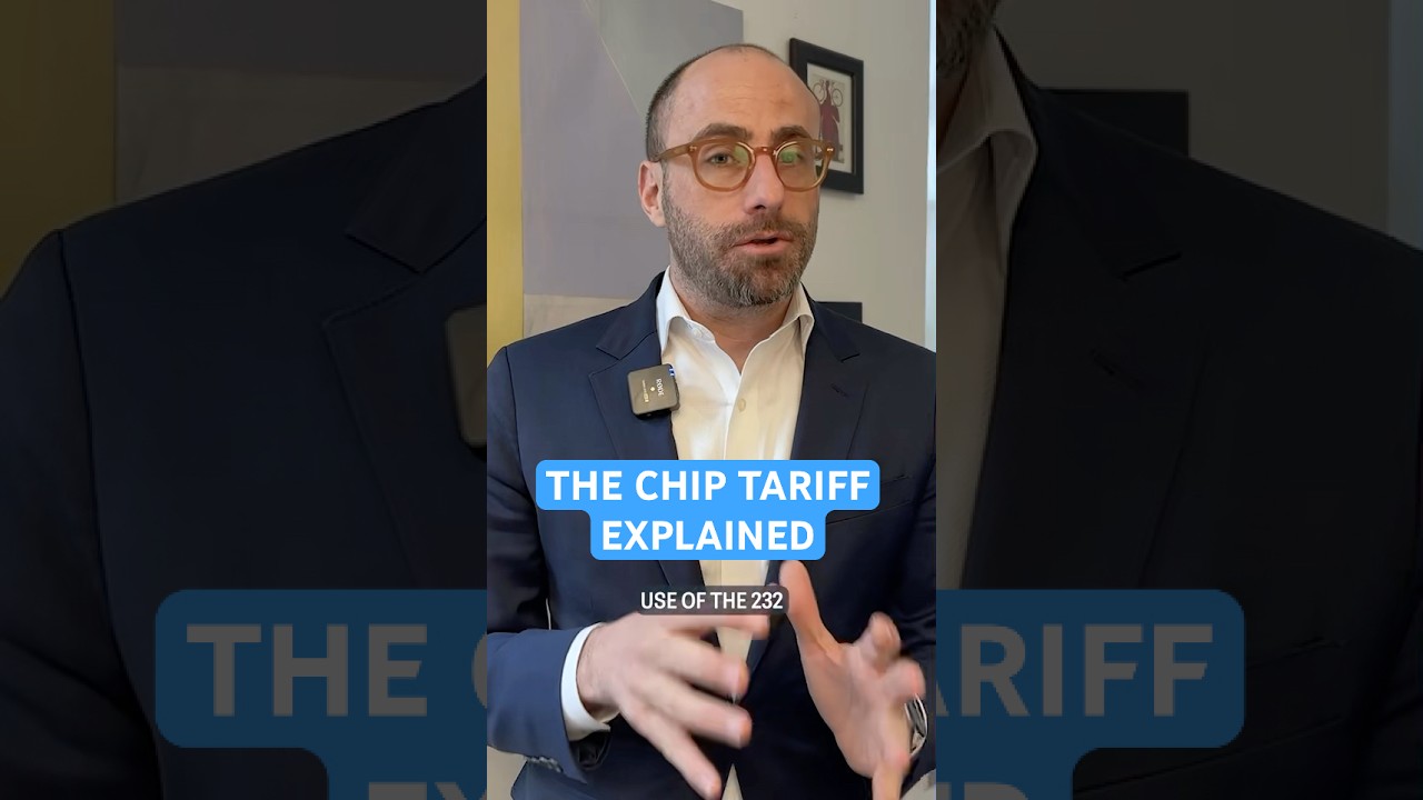 Video Thumbnail for <span>The Chip Tariff Explained | Asked & Answered</span>
