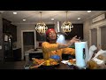 SEAFOOD BOIL MUKBANG I GOT PUNCHED