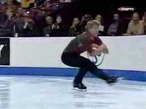 Yagudin 2002 Skate America SP "Racing"